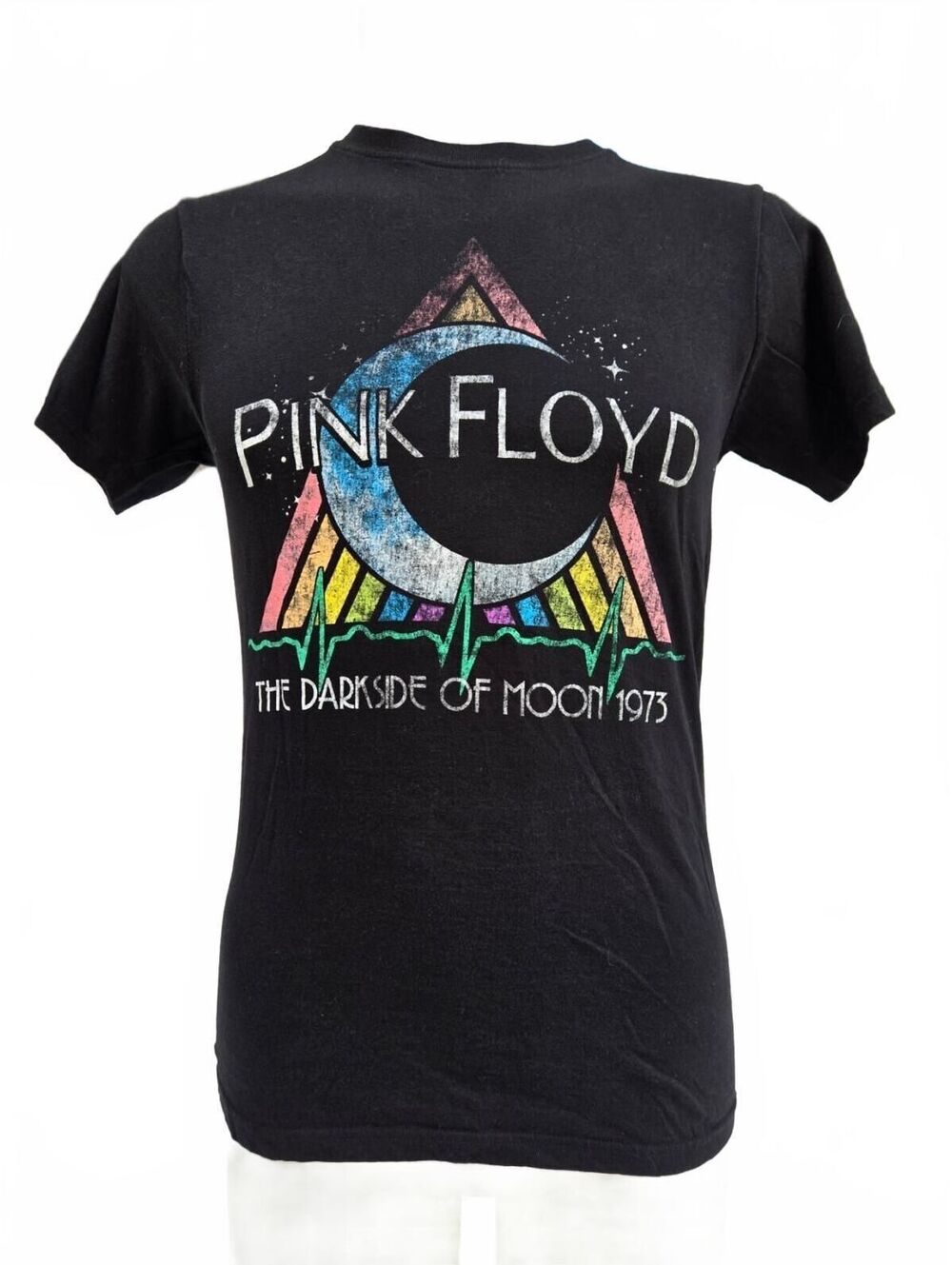 Pink Floyd The Dark Side of the Moon  T-Shirt, Small, Black, 100%Cotton